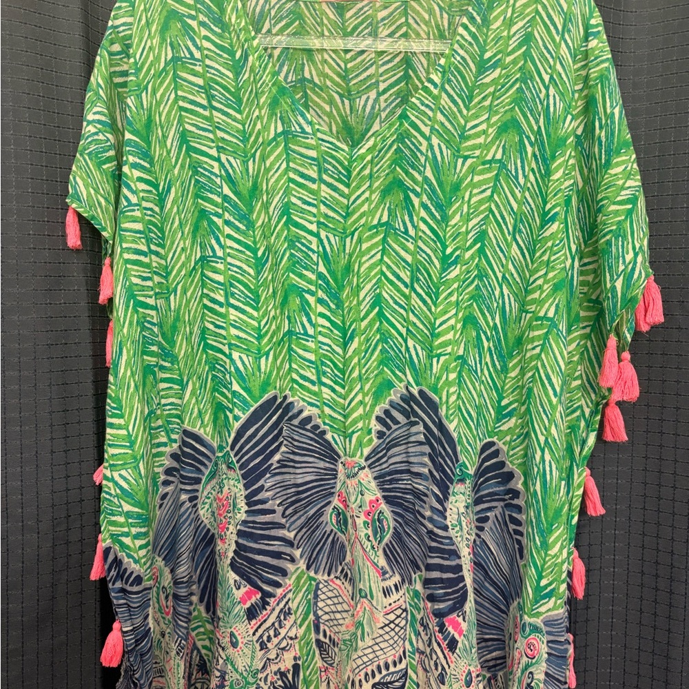 RARE Vintage Lilly Pulitzer L/XL coverup. Adorable!